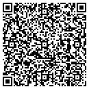 QR code with J & J Pallet contacts