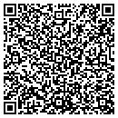 QR code with M & T Pallet Inc contacts