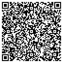 QR code with P W C Pallets contacts