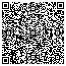 QR code with R&J Building contacts