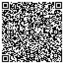 QR code with R & S Pallets contacts
