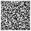 QR code with R & W Pallet CO contacts