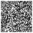 QR code with T & D Thompson contacts