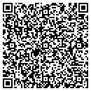 QR code with B B Pallets contacts