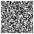 QR code with C & B Pallets contacts