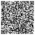 QR code with C & J Pallets contacts