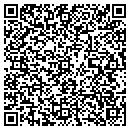 QR code with E & B Pallets contacts