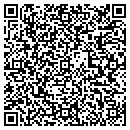 QR code with F & S Pallets contacts