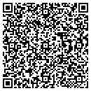 QR code with G & C Pallet contacts