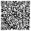 QR code with G V Pallets contacts