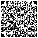 QR code with H & A Pallet contacts