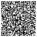 QR code with H & S Pallets contacts