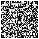 QR code with J And H Pallets contacts