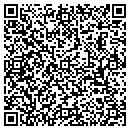 QR code with J B Pallets contacts