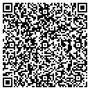 QR code with J & J Pallet contacts