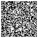 QR code with J R Pallet contacts