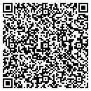 QR code with M & J Pallet contacts