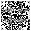 QR code with R&B Pallets contacts