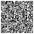 QR code with R & R Pallet contacts