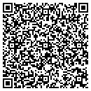 QR code with S & S Service contacts
