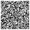 QR code with V&B Pallets contacts