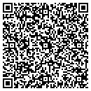 QR code with B & S Pallets contacts