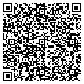 QR code with C & S contacts