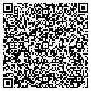 QR code with G & G Pallet Co contacts