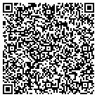QR code with H & M Pallets contacts