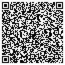 QR code with UBC Belleair contacts