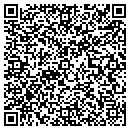 QR code with R & R Pallets contacts