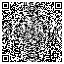 QR code with S & S Pallet Company contacts