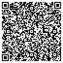 QR code with T & R Pallets contacts