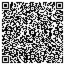 QR code with T & T Pallet contacts