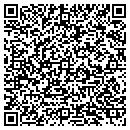 QR code with C & D Woodworking contacts