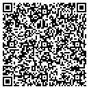 QR code with E D Woodworks contacts
