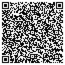 QR code with P.R. Russell contacts