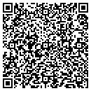 QR code with M K Crafts contacts