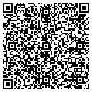 QR code with E Bar CO contacts