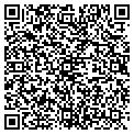 QR code with P S Designs contacts