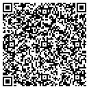 QR code with B L Woodworks contacts