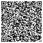 QR code with H & S Window Servicce contacts