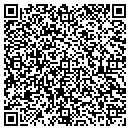 QR code with B C Concrete Cutting contacts