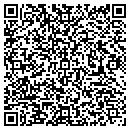 QR code with M D Concrete Imaging contacts