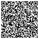 QR code with R B Concrete Cutting contacts