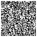 QR code with D & V Vending contacts