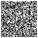 QR code with E&S Vending contacts