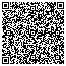QR code with R Kaye Vending contacts