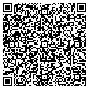 QR code with T W Vending contacts