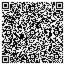 QR code with C & L Canvas contacts